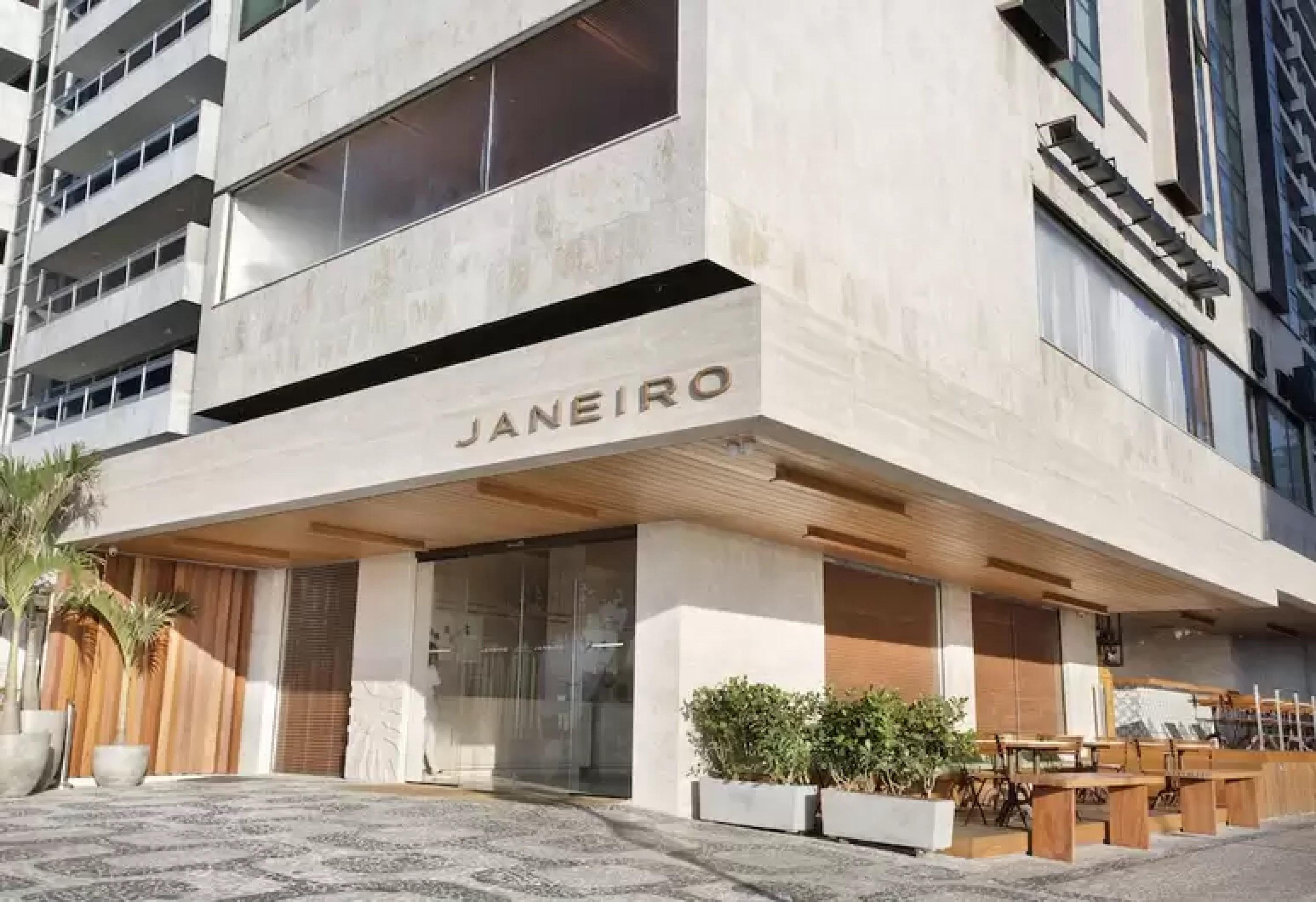 Janeiro Hotel Rio de Janeiro Exterior foto